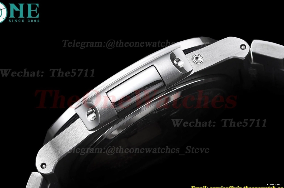 GRF 5712 SS 40mm Nautilus SS A240 Blue Stk 0324